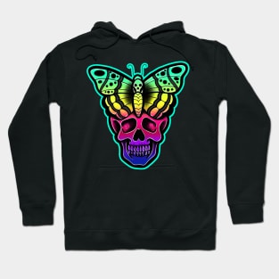 deaths head moth Hoodie